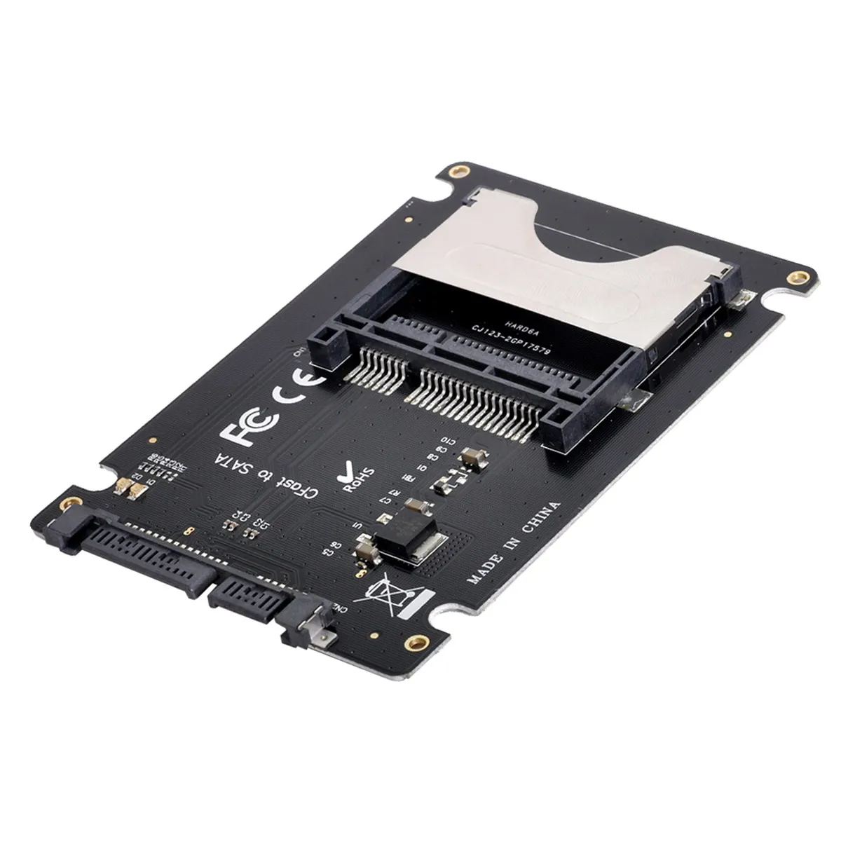 CY Xiwai CFast 2 0-SATA адаптер для карт 5 дюйма Чехол SSD HDD кардридер ПК ноутбука |