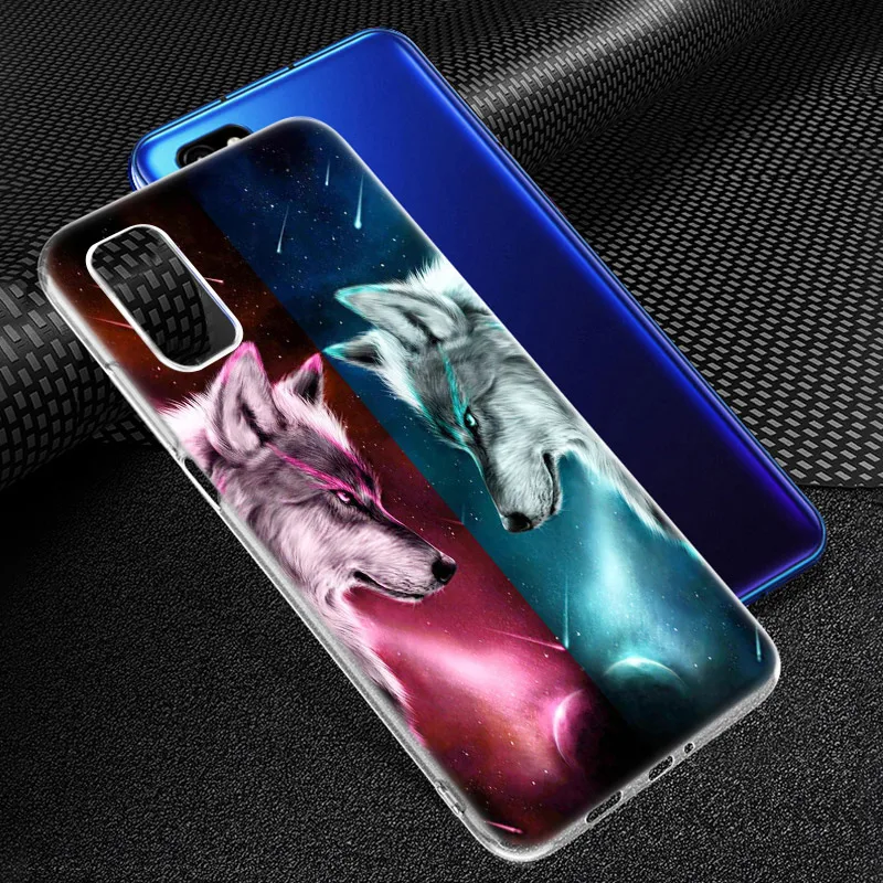 Силиконовый чехол для телефона Huawei Honor 20 20i 20E 20S 10i 9X 8S 8X 8C 8A 8 Lite 7S 7A Pro Русская версия