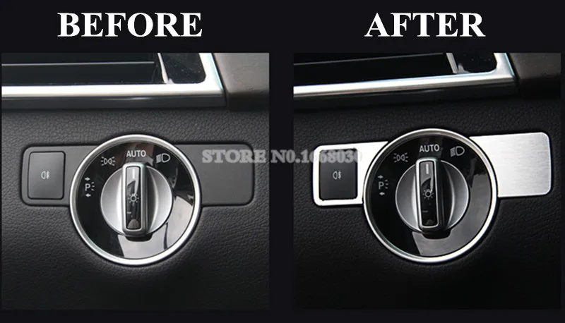 Крышка кнопки переключателя внутренней фары для Benz ML W166 2012 2015 GL X166 2013