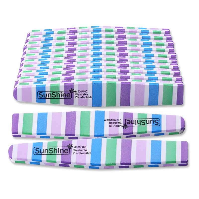 1 шт. губка для ромба пилка дизайна ногтей буфер формирования шлифовки