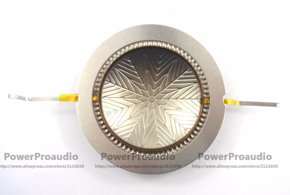 44 4 мм 5 сменная диафрагменная звуковая катушка 1 75 дюйма плоский провод 8 Ом