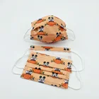 20406080100 шт., одноразовые маски для детей и взрослых