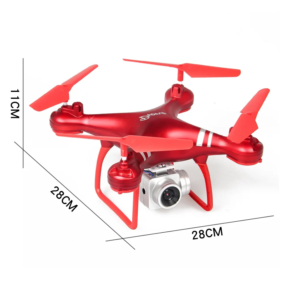 

KY101 RC Drone WIFI FPV HD 1080P/720P/480P Camera Quadcopter Hight Hold Mode Remote Control Helicopter Six Axis Gyroscope Drone