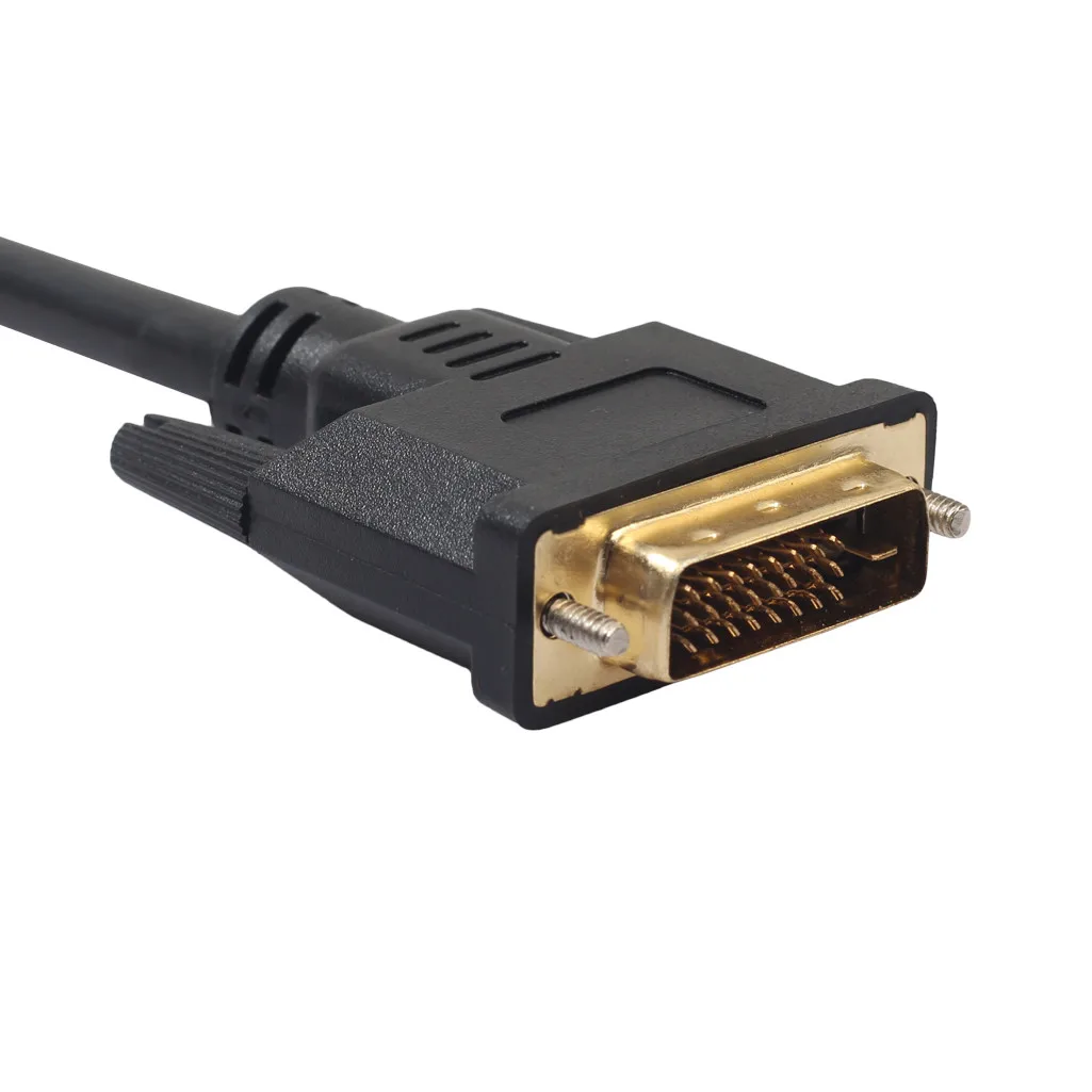 EPULA 2019 Новый USB адаптер DVI D 24 + 1 штекер на 2 HDMI Женский Кабель двунаправленный