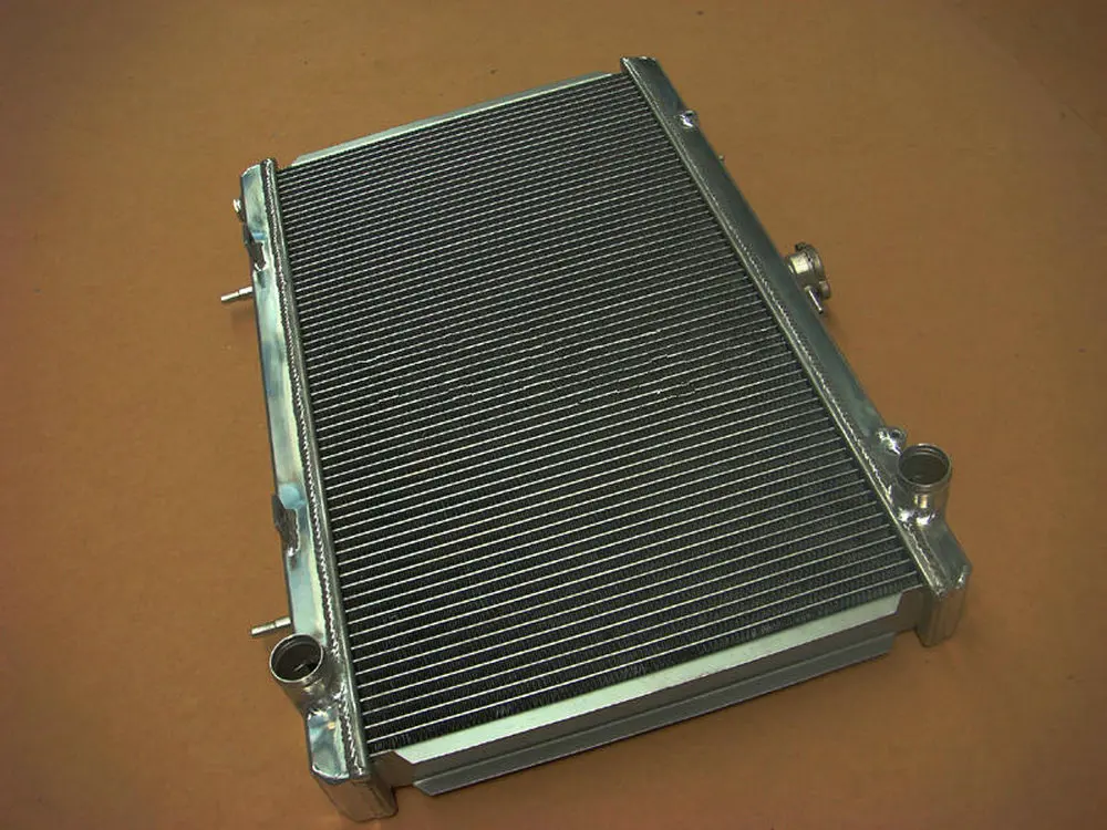 Лидер продаж 52 мм радиатор из алюминиевого сплава Подходит для NISSAN 200SX S13 CA18DET 1 8