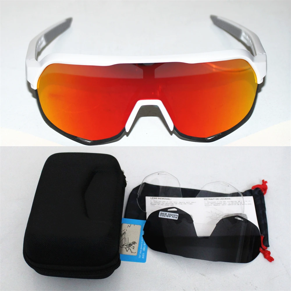 

S3 polarized outdoor Sports Bicycle Sunglasses men women Gafas ciclismo MTB Cycling Glasses Eyewear Peter Glend speed