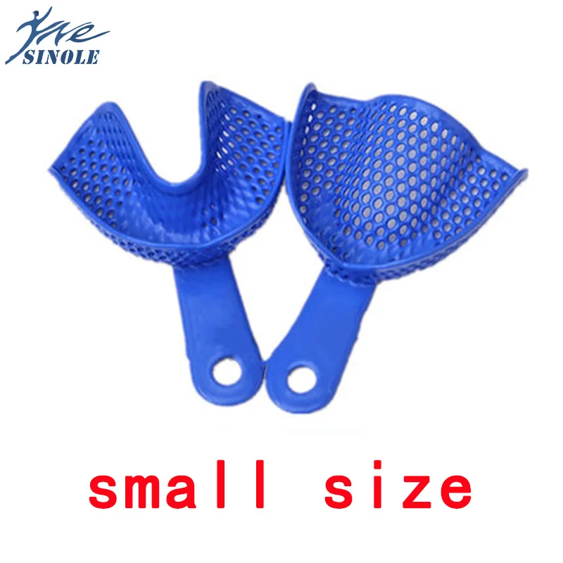 2 шт. стоматологические лотки пластиковые подносы для зубов |