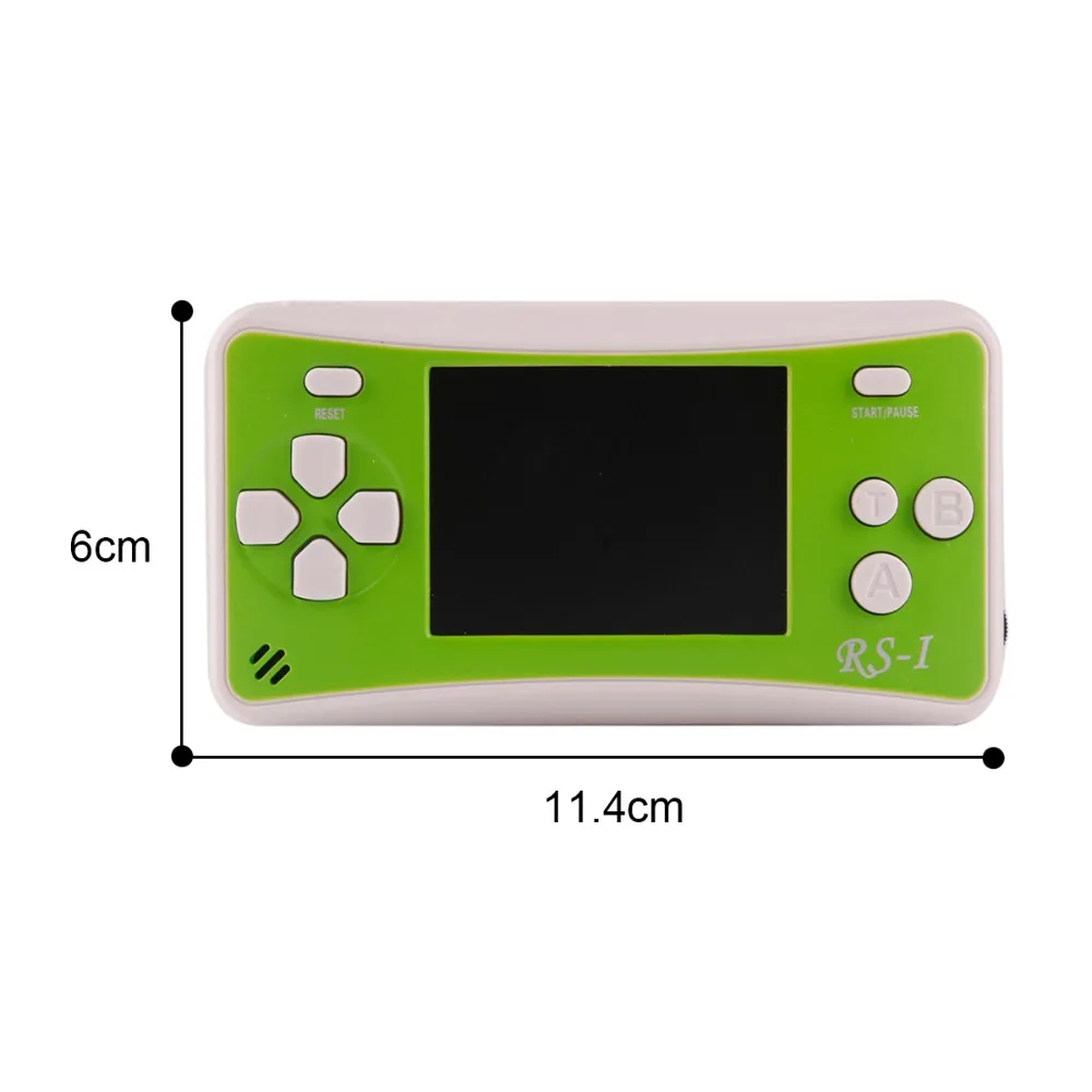 Игровая приставка для мальчиков и девочек Классическая портативная игровая в