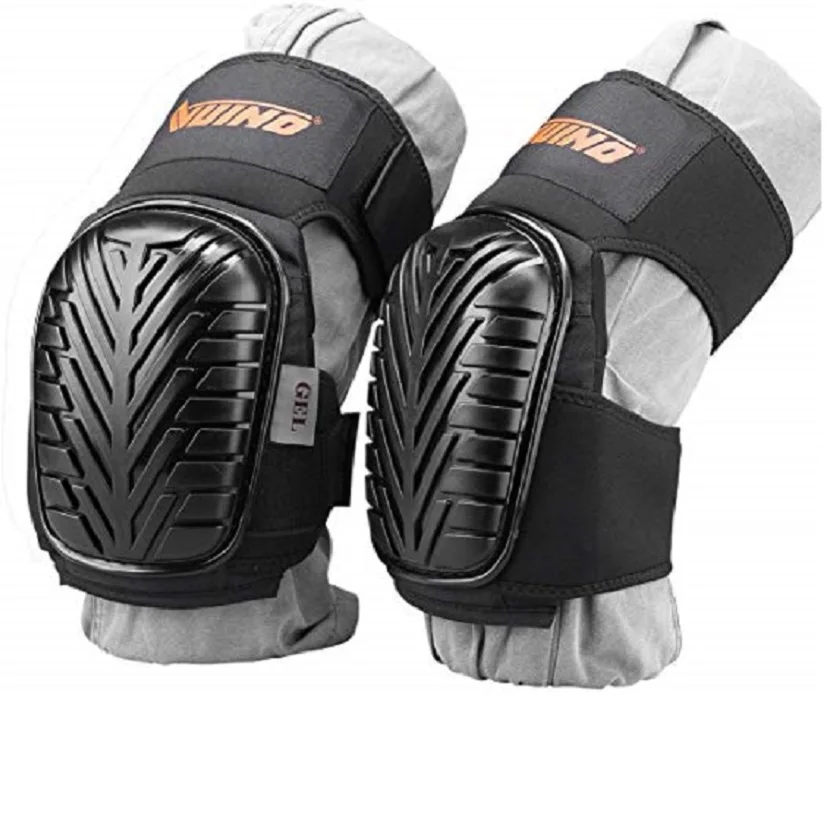 

Professional Heavy Duty EVA Foam Padding Knee Pads with Comfortable Gel Cushion and Adjustable Straps for Working, Gardning