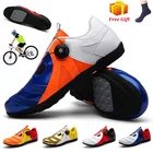 Дышащая обувь для велоспорта, мужские кроссовки MTB, обувь для шоссейного велосипеда, нескользящий светильник, спортивные кроссовки для женщин и мужчин, велосипедная обувь, Sapatilha Ciclismo