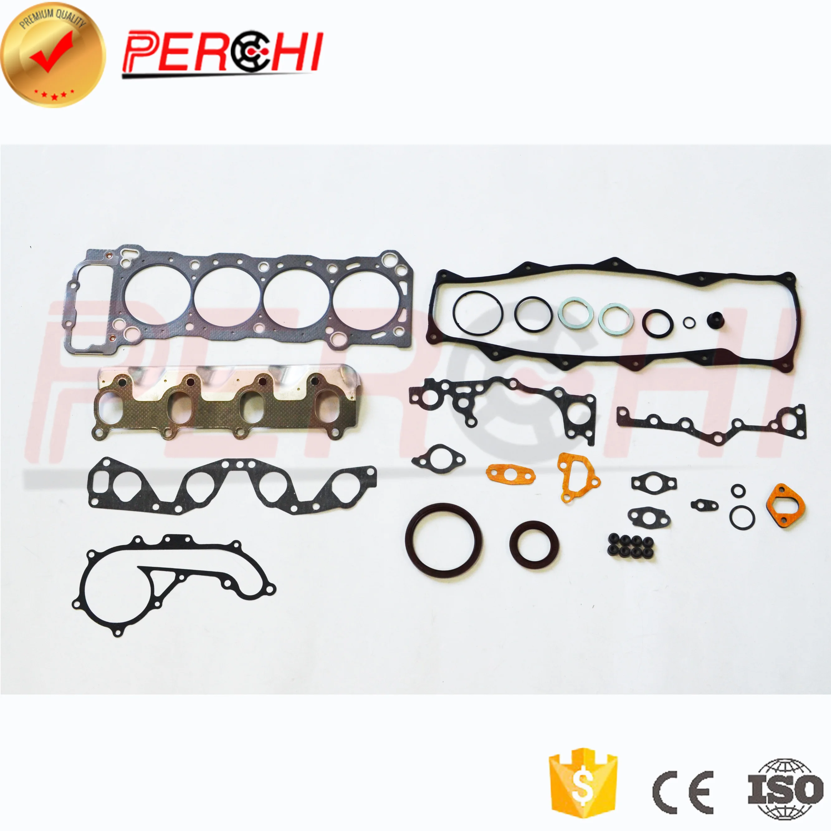Auto parts head gasket  kit for Toyota 2RZ/RZH103 HIACE III Box 1989-1995 HIACE III Wagon 1989-1996 KIJANG Bus OEM 04111-75032