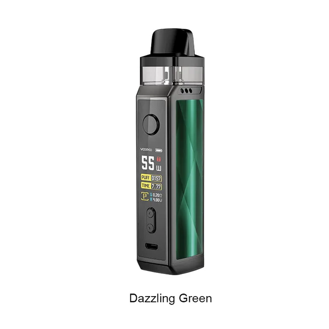 Оригинальный VOOPOO VINCI X Mod Pod Kit 70 Вт mod картридж 5 мл вейп подходит для PnP VM1 / VM4 coil
