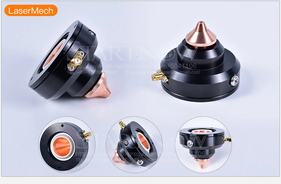Raytools волоконная Лазерная режущая головка BT210 BT230 BT240 BT240S WSX001A насадка соединительная часть для волоконно-металлической режущей машины