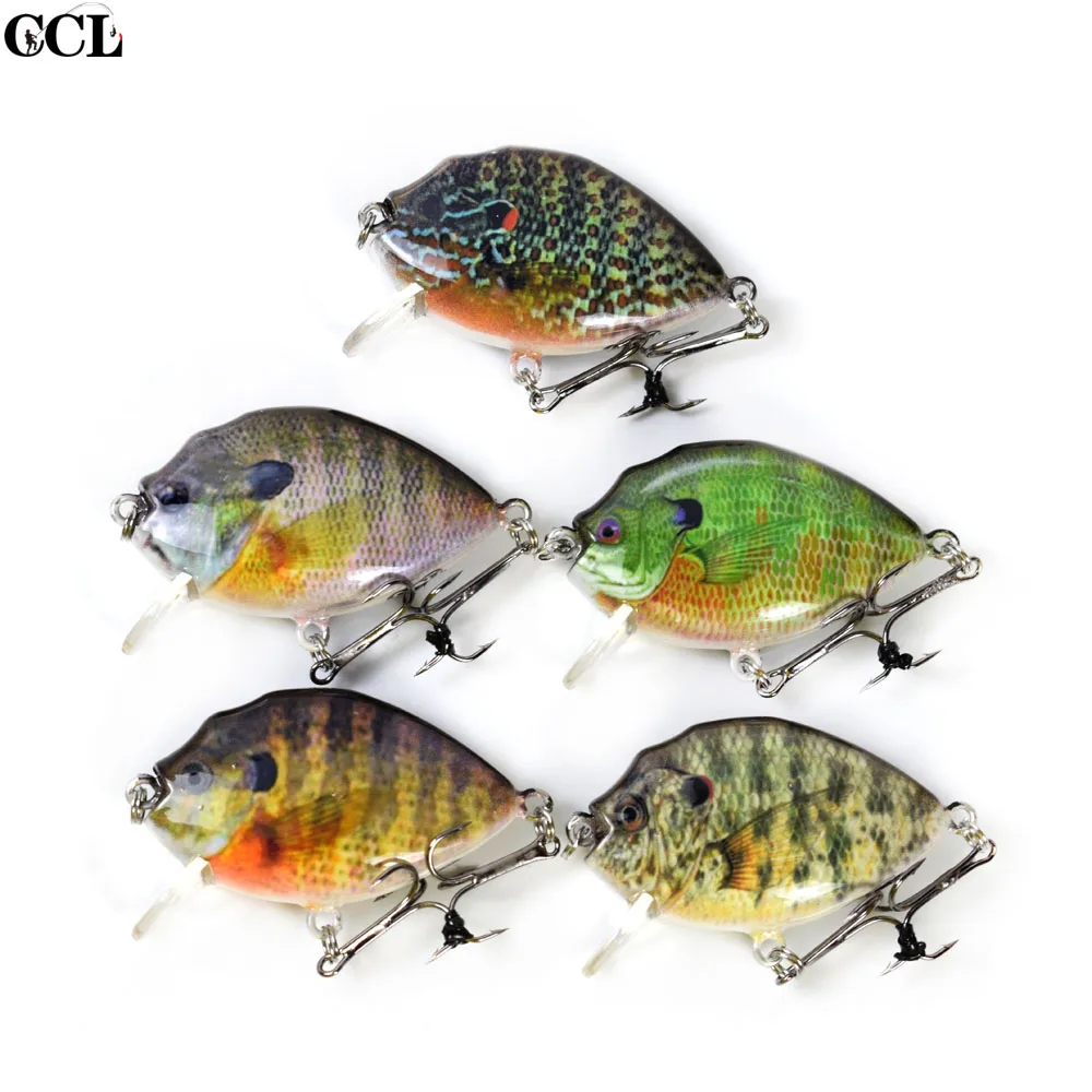 5pcs CCLTBA, 5 шт./лот, жесткая пластиковая воблер, рыболовные приманки, 6 см, 14,5 г, медленное погружение, погремушка, воблер, приманка для рыбалки - Цвет: 5pcs