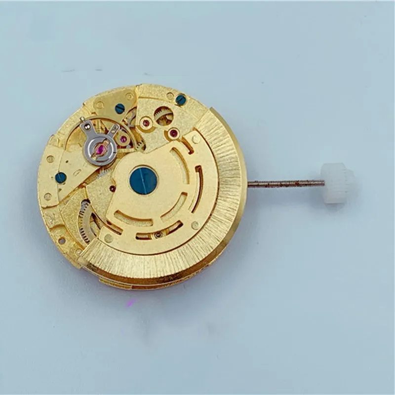 Watch movement accessories new 2813 gold automatic machinery 8205 single calendar three stitches | Наручные часы