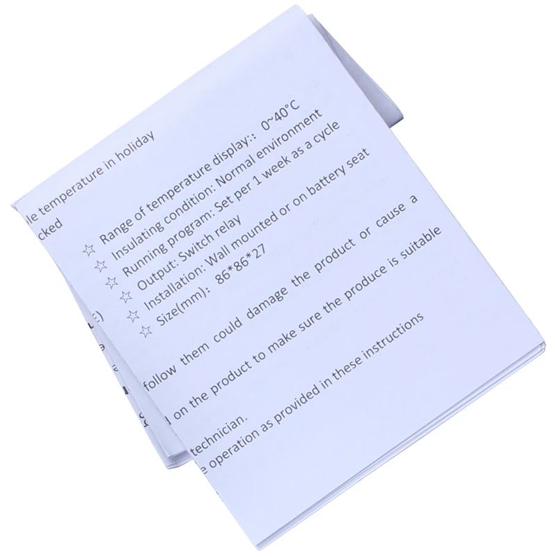 16A08-3JH-WIFI Thermostat Electric Heating Floor Voice Control Programmable Room Temperature Regulator | Инструменты