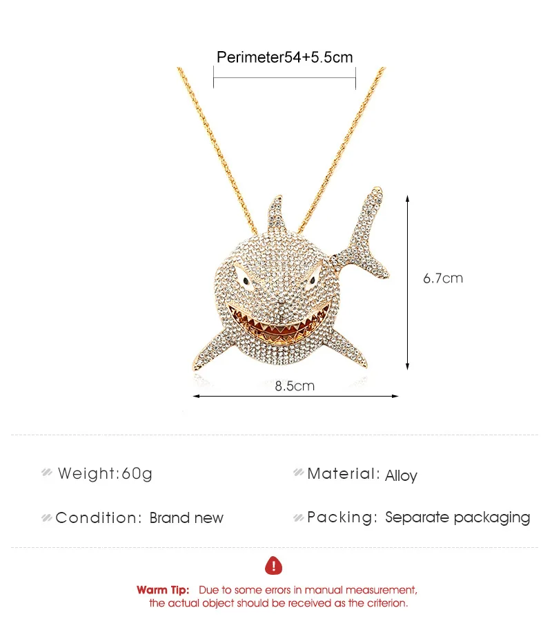 Ожерелье в стиле хип-хоп с изображением звезды 6IX и 9 дюймов | Украшения аксессуары