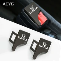 car hidden safety seat belt buckle clip for dacia duster logan sandero lodgy dokker 2020 auto interior accessories supplies