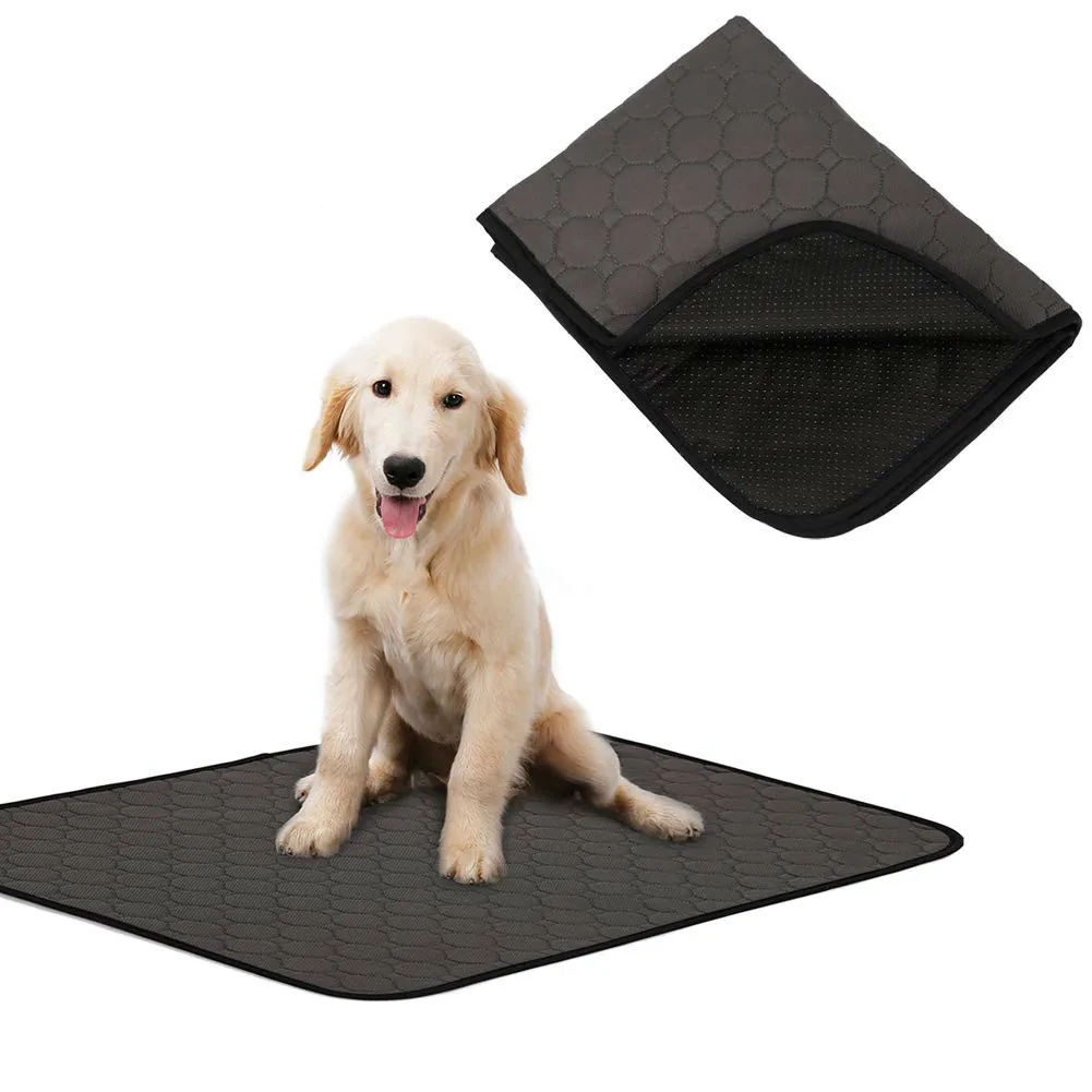 Детская кровать для больших собак моющиеся подкладки мочи Нескользящие щенков