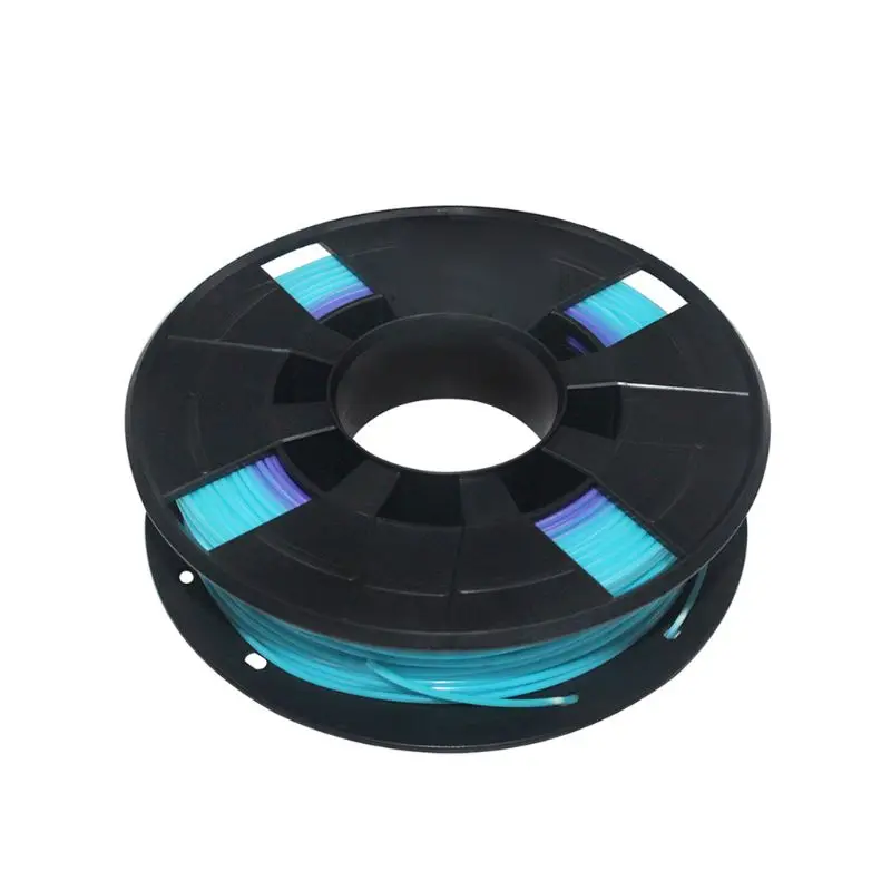 

3D Printer 0.2KG 1.75mm PLA Filament Printing PLA Material Colorful For Extruder Pen Rainbow Plastic Accessories