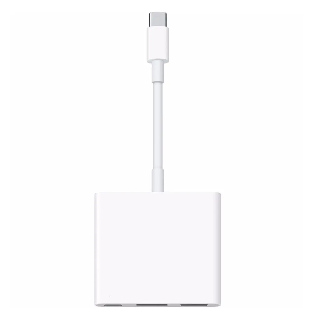 Для Apple USB C цифровой AV многопортовый адаптер цифровые аксессуары|Адаптеры AC/DC| |