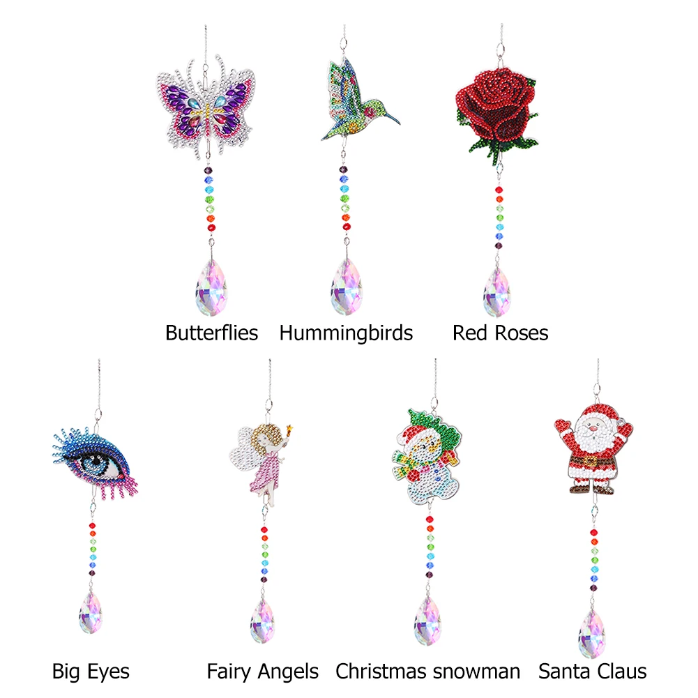 Хрустальные легсветильник ветряные колокольчики ювелирные изделия ручной