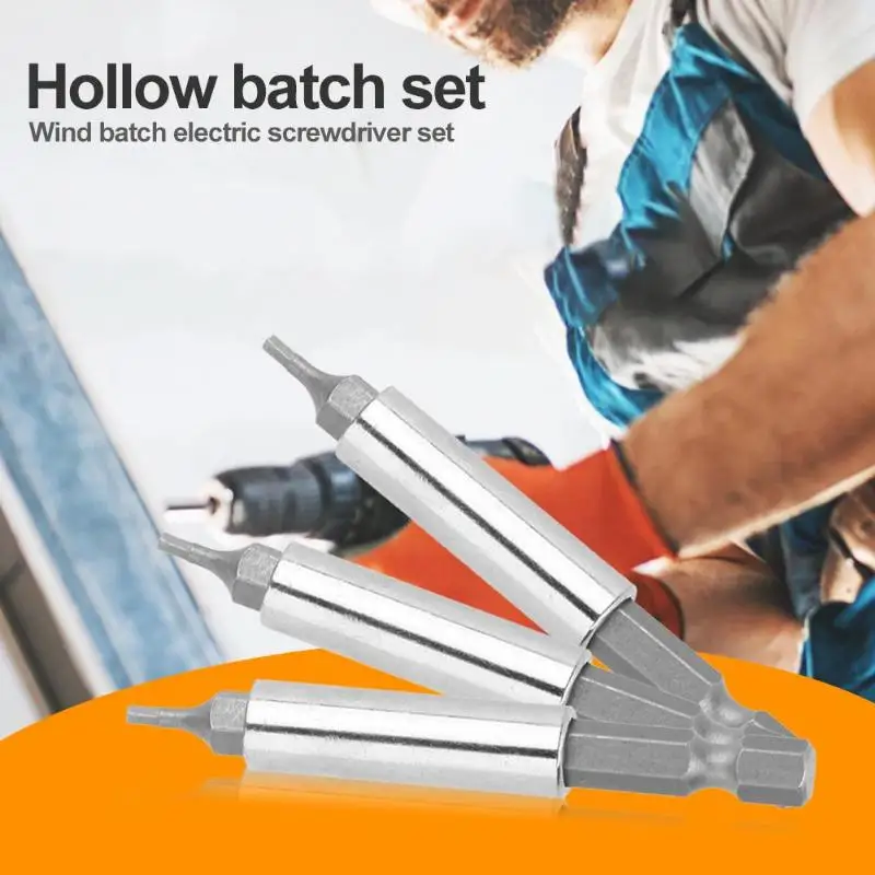 33pcs/Set Portable Hollow Electric Drill Screwdrivers Bit Repair Hand Tools Woodworking | Инструменты