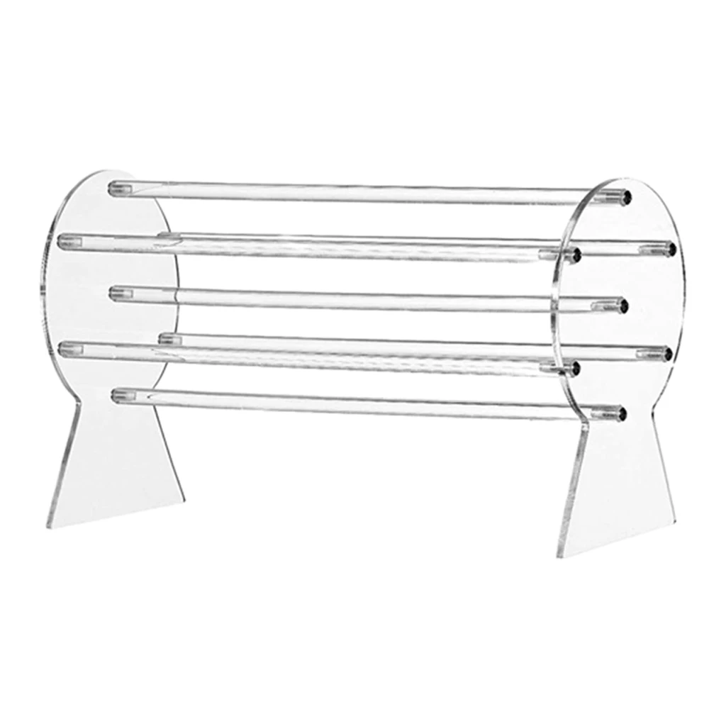 

50cm Transparent Headband Holder Storage Organizer Stand Rack Women Girls
