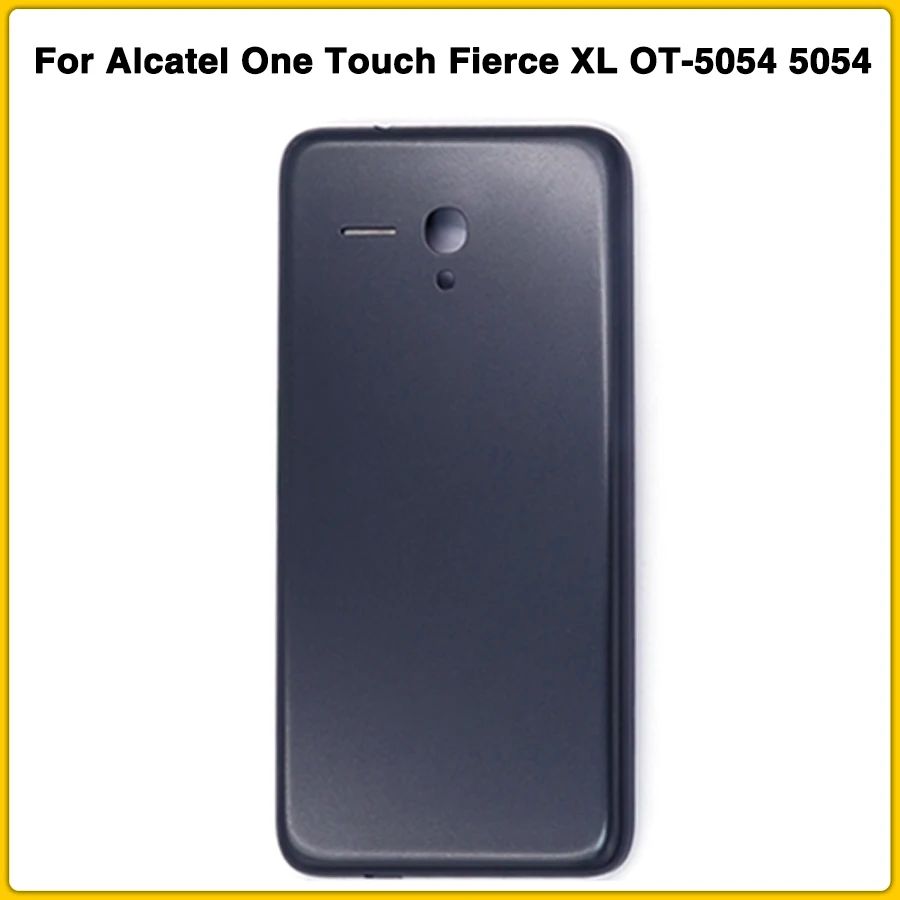 Новый OT5054 Крышка батарейного отсека для Alcatel One Touch Fierce XL OT 5054 5054D 5 дюймов умный