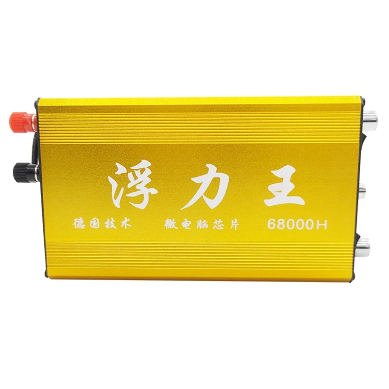 

68000 Вт DC 12 В Ультразвуковой инвертор Электронная Высокая мощность синусоидальный сигнал Рыбалка 12 Интеллектуальная защита безопасности