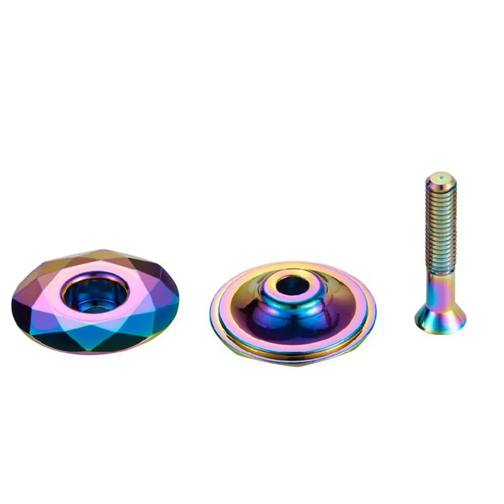 Винты Аксессуары для велоспорта Алюминиевый сплав Шоссейный велосипед Крышка