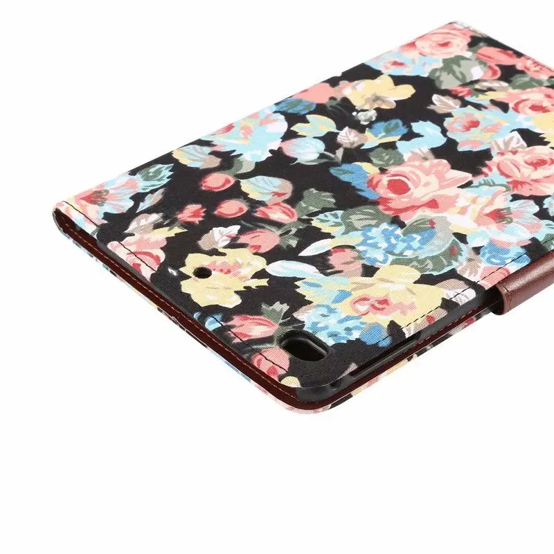 Тканый дизайнерский чехол из полиуретановой кожи для планшета Apple Ipad Mini 1 2 3 7 9