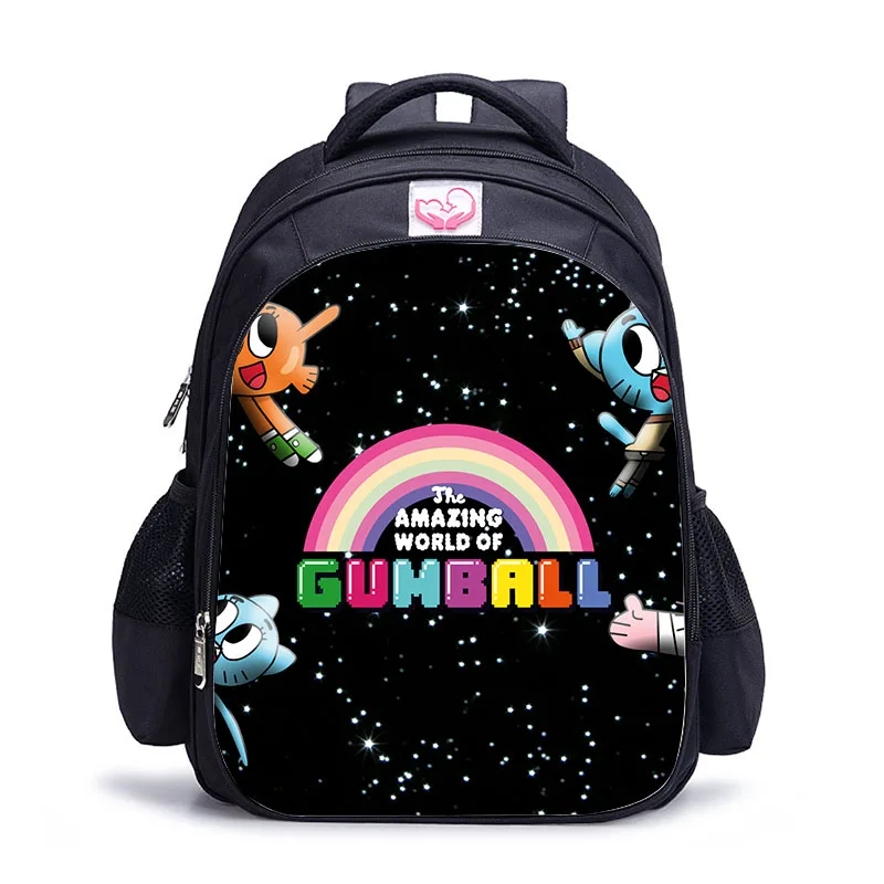 LUOBIWANG Gumball детский школьный рюкзак для мальчиков и девочек, От 3 до 6 лет, Детские водонепроницаемые школьные сумки для детей, сумка для книг - Цвет: small10