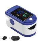 Пульсоксиметр Пальчиковый медицинский со светодиодным дисплесветодиодный, прибор для измерения пульса и уровня кислорода в крови, быстрое измерение, SpO2