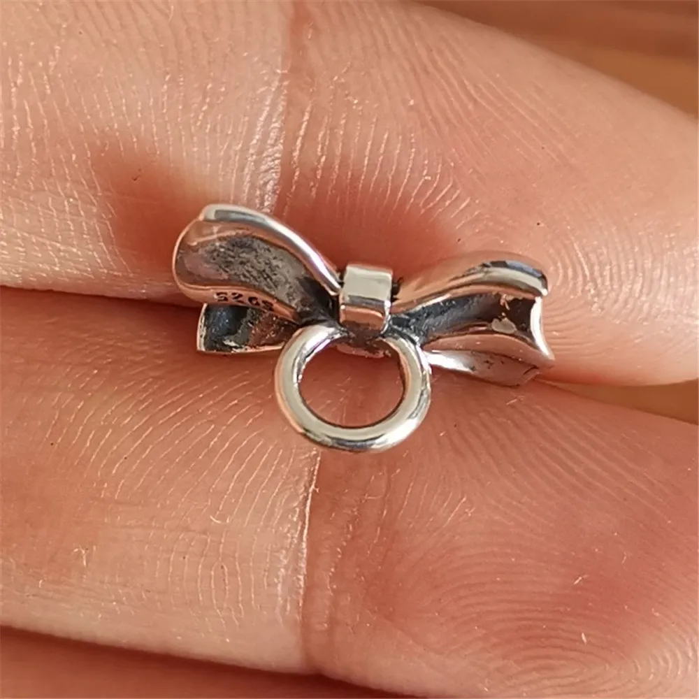 Модные подвески бабочки серебро 925 оригинальные бусины подходят к оригинальному