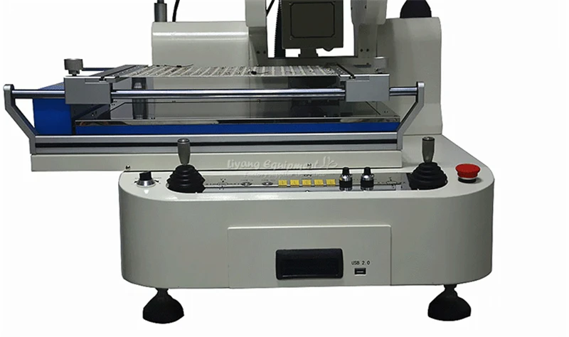 Полуавтоматическая 3-зонная паяльная станция LY G900A максимальный размер 65x55 см |