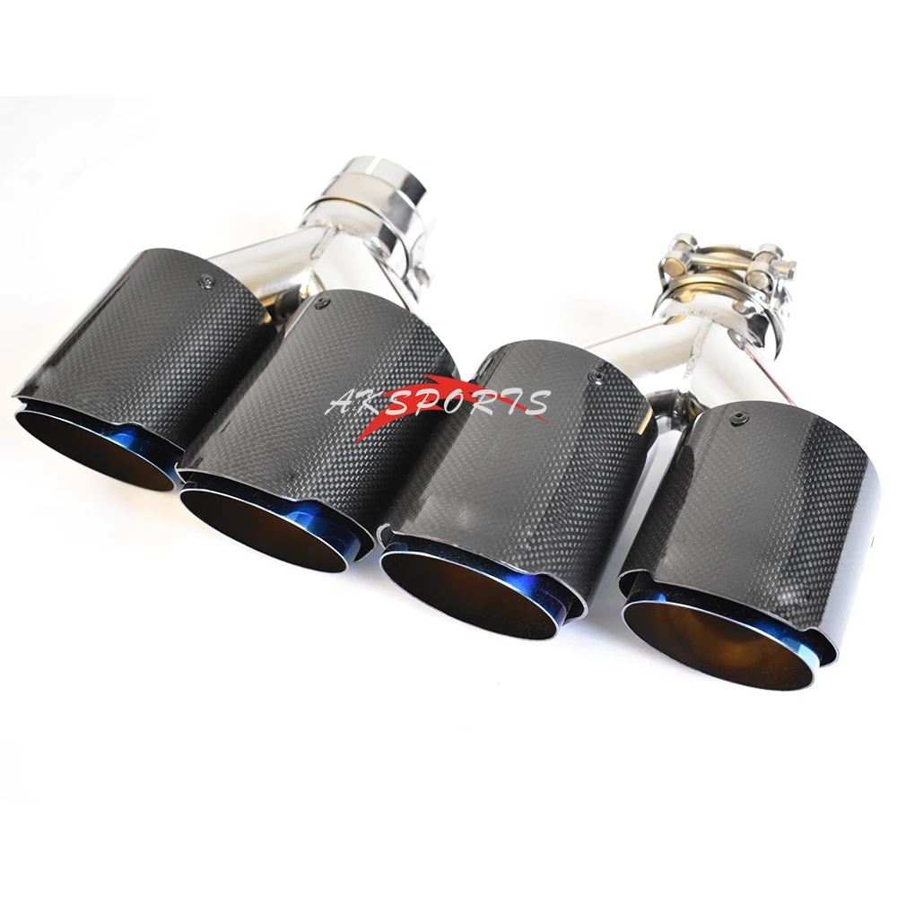 2 шт. Универсальный двойной Y образный наконечник из углеродного волокна