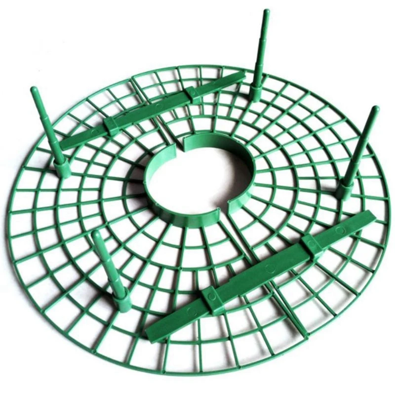

Plant Plastic Tool Strawberry Growing Circle Support Rack Farming Frame Gardening Vine