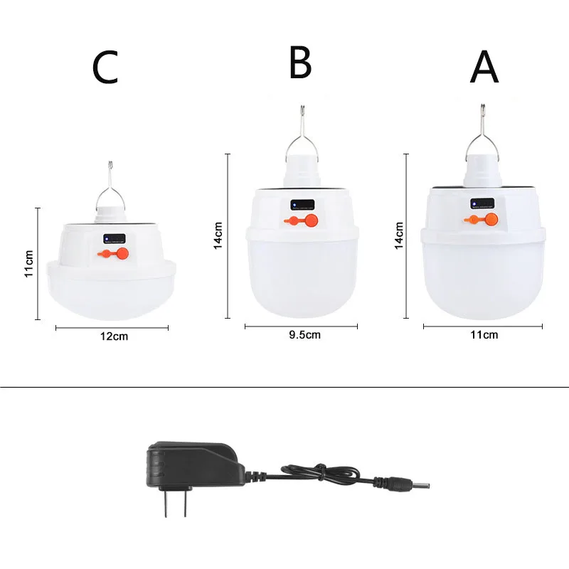 Фонасветильник на солнечной батарее уличная водонепроницаемая лампа с дисплеем