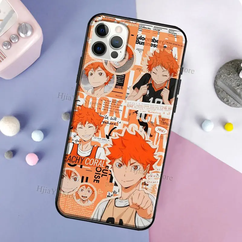 Чехол Haikyu 4 к верхней крышке для iPhone 13 mini 12 Pro Max чехол 11 XS X XR 7 8 Plus SE 2020 | Мобильные