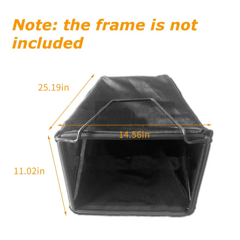 Газонокосилка VOGVIGO газонокосилка для сбора листьев садовая тракторная сумка