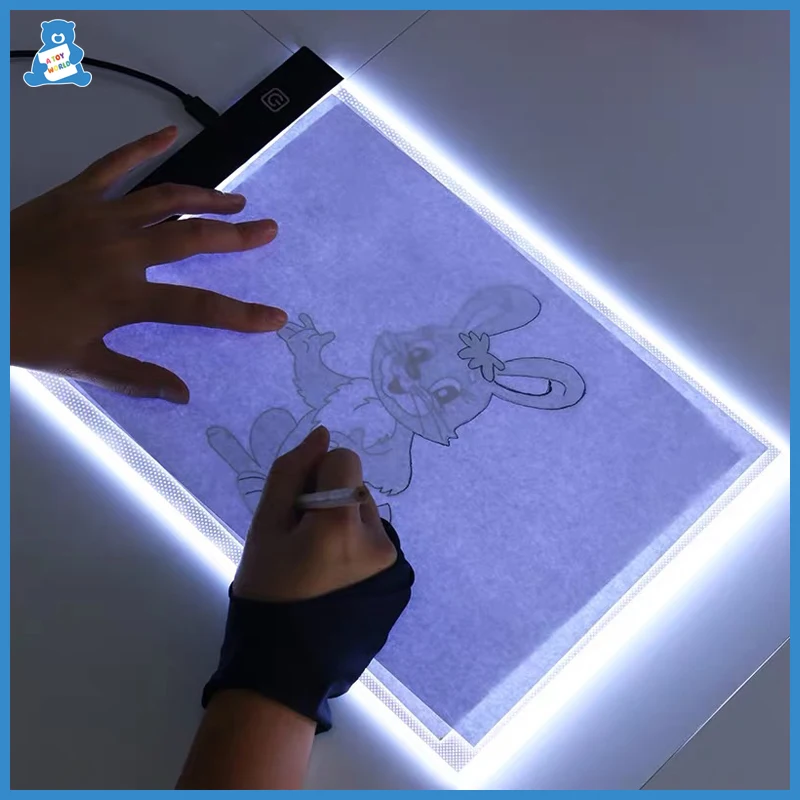 Светильник на котором можно рисовать прозрачный