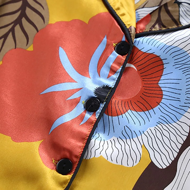 

Children's Pajamas Summer Short-sleeved Thin Section Cotton Home Service Boys And Girls Pajamas