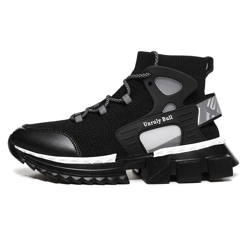 Мужская повседневная спортивная обувь высокого качества Вулканизированная