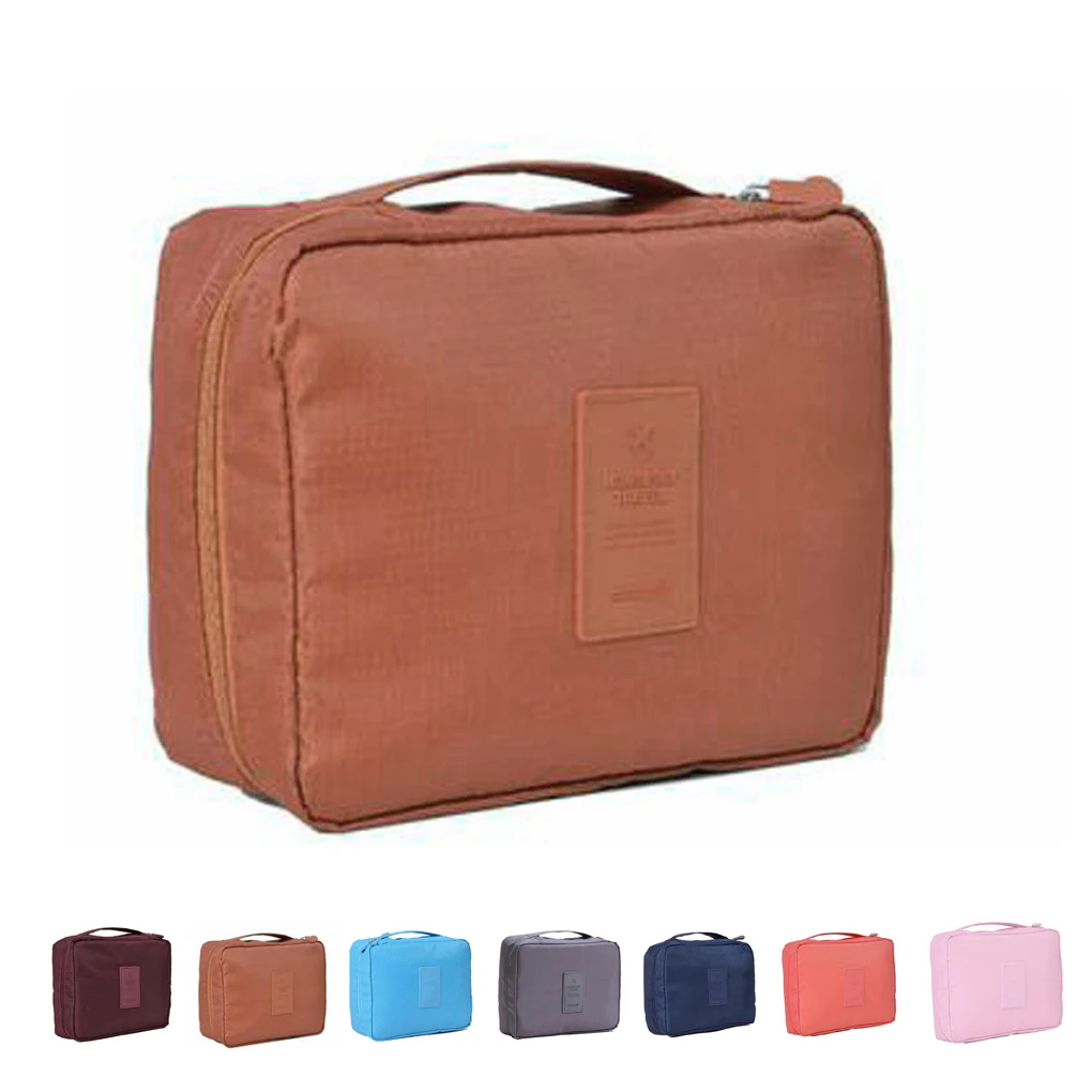 

1pcs Storage Bag Waterproof Travel Cosmetic Bag Makeup Toiletry Case Wash Organizer Storage Pouch Bags