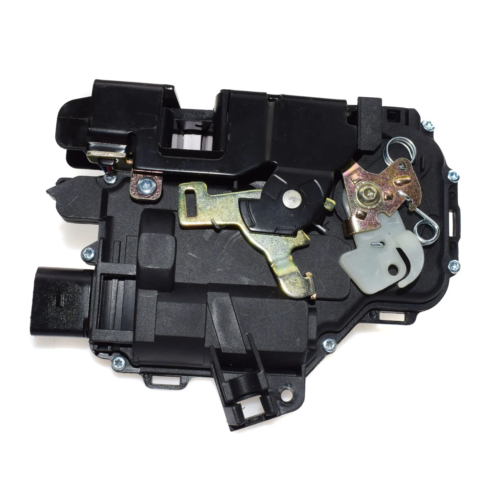 Привод замка передней и левой двери WOLFIGO 3B1837015A для VW Passat Golf Jetta Beetle Seat Arosa Leon Toledo Skoda