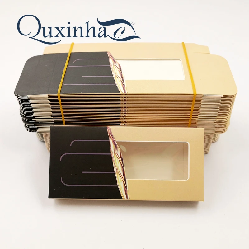 2020 Новый 100 компл./лот Ресницы упаковка Коробки Подарочная коробка ресницы