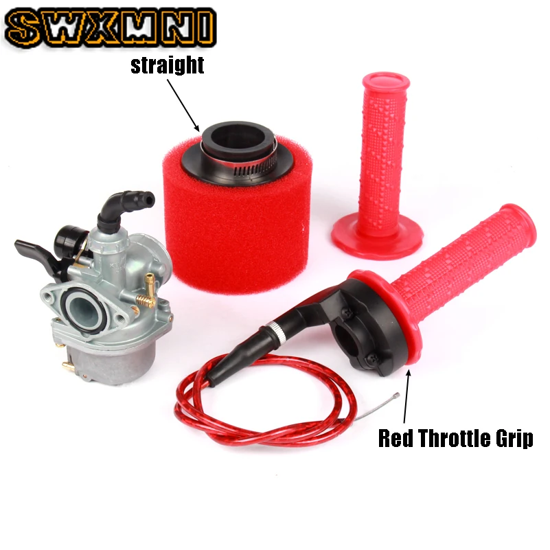 Карбюратор мотоциклетный PZ19 Carb 19 мм с воздушным фильтром для 50 70 90 куб. См 110 125 ATV