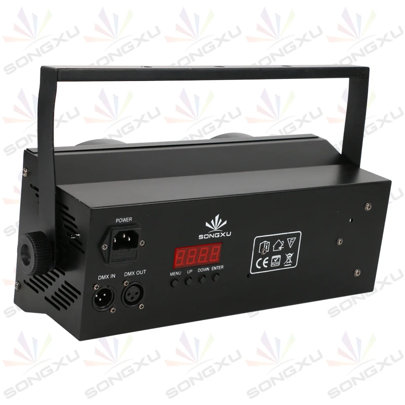 SZB 2x100 Вт 2 глаза COB LED Blinder свет теплый белый сценический эффект освещения DJ диско