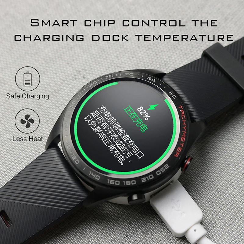 Зарядная док-станция для HONOR MagicWatch 2 /WATCH Magic Dream/HUAWEI WATCH GT 2e | Электроника